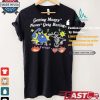 Tim Walz Kamala Harris Botanical Flowers We’re Not Going Back Harris For President 2024 T shirt
