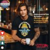 Official The Red Clay Strays X Soundwaves Creative Tour August 2024 Poster shirt