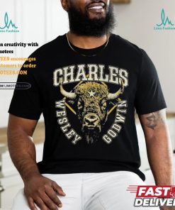 Charles Wesley Godwin Buffalo T shirts