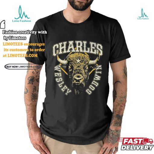 Charles Wesley Godwin Buffalo T shirts
