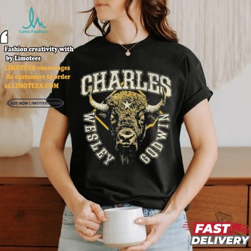 Charles Wesley Godwin Buffalo T shirts