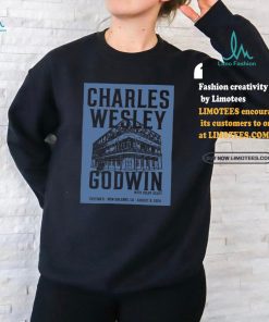 Charles Wesley Godwin New Orleans Tour August 8 2024 Limited Poster Shirt