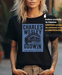Charles Wesley Godwin New Orleans Tour August 8 2024 Limited Poster Shirt