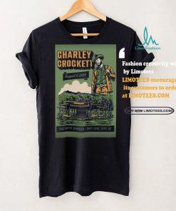 Charley Crockett Aug 6 2024 Red Butte Garden Amphitheatre In Salt Lake City UT Poster Shirt, hoodie, sweater, long sleeve and tank top Charley Crockett Aug 6 2024 Red Butte Garden Amphitheatre In Salt Lake City UT Poster Shirt