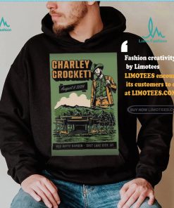 Charley Crockett Aug 6 2024 Red Butte Garden Amphitheatre In Salt Lake City UT Poster Shirt, hoodie, sweater, long sleeve and tank top Charley Crockett Aug 6 2024 Red Butte Garden Amphitheatre In Salt Lake City UT Poster Shirt