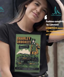 Charley Crockett Aug 6 2024 Red Butte Garden Amphitheatre In Salt Lake City UT Poster Shirt, hoodie, sweater, long sleeve and tank top Charley Crockett Aug 6 2024 Red Butte Garden Amphitheatre In Salt Lake City UT Poster Shirt