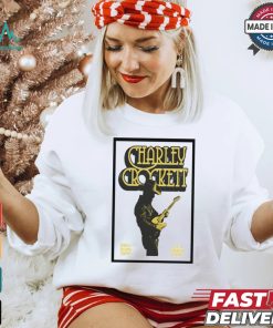 Charley Crockett August 29 2024 Avondale Brewing Co Birmingham AL Poster T Shirt
