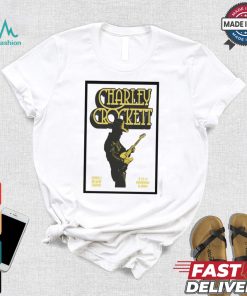 Charley Crockett August 29 2024 Avondale Brewing Co Birmingham AL Poster T Shirt