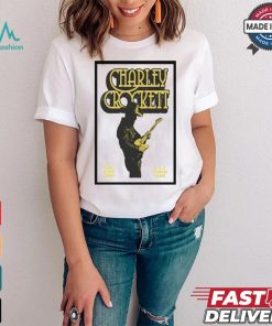 Charley Crockett August 29 2024 Avondale Brewing Co Birmingham AL Poster T Shirt