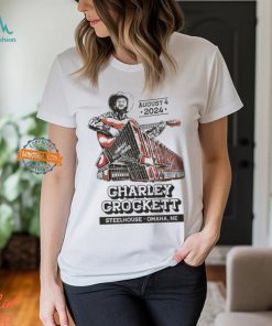 Charley Crockett Show In Omaha NE On August 4 2024 T Shirt