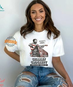 Charley Crockett Show In Omaha NE On August 4 2024 T Shirt