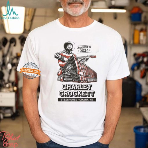 Charley Crockett Show In Omaha NE On August 4 2024 T Shirt