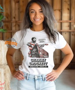 Charley Crockett Show In Omaha NE On August 4 2024 T Shirt