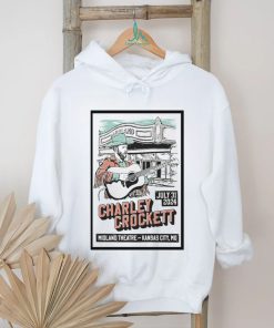 Charley Crockett Tour In Kansas City MO On July 31 2024 Poster shirt