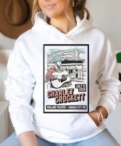 Charley Crockett Tour In Kansas City MO On July 31 2024 Poster shirt