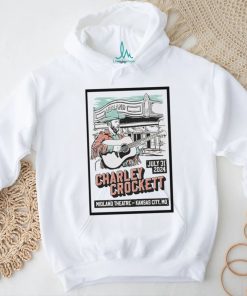 Charley Crockett Tour In Kansas City MO On July 31 2024 Poster shirt