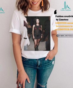 Charli Damelio Black Mesh Shirt