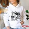 Official Skeleton down bad crying at the gym tarot card T shirt
