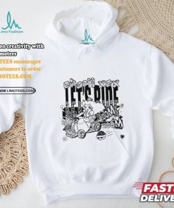 Charli XCX Lat's Ride 2024 Shirt