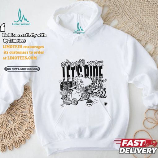 Charli XCX Lat’s Ride 2024 Shirt