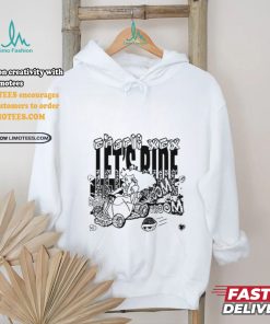 Charli XCX Lat's Ride 2024 Shirt