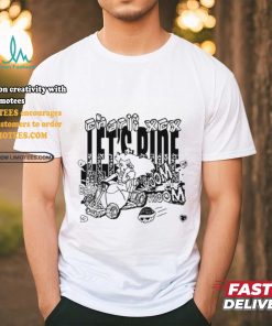 Charli XCX Lat's Ride 2024 Shirt