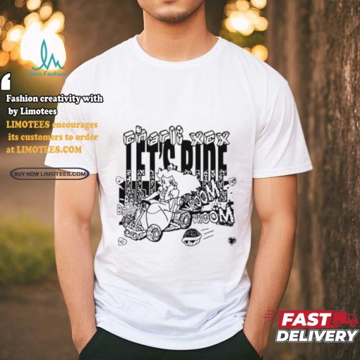 Charli XCX Lat’s Ride 2024 Shirt