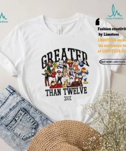 Charlie Hustle Merch Big 12 Conference Mascot Family Shirt