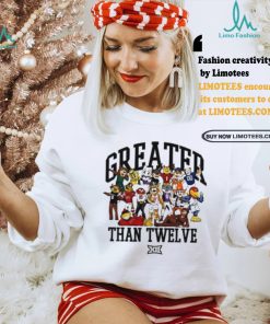 Charlie Hustle Merch Big 12 Conference Mascot Family Shirt