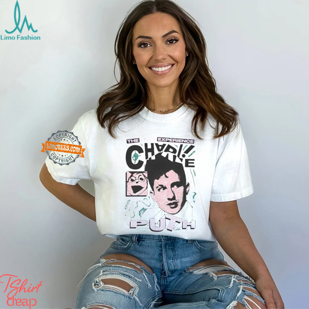 Charlie Puth The Live Experience Tour 2024 T Shirt Charlie Puth The Live Experience Tour 2024 T Shirt