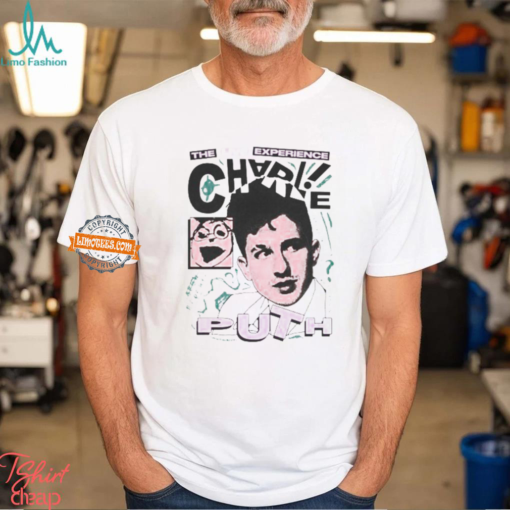Charlie Puth The Live Experience Tour 2024 T Shirt Charlie Puth The Live Experience Tour 2024 T Shirt