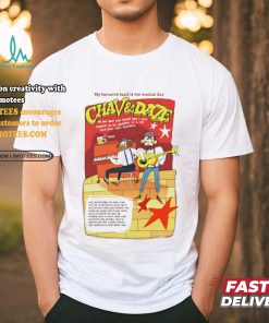 Chas And Dave My Favourite Band Is The Musical Duo Art Shirt