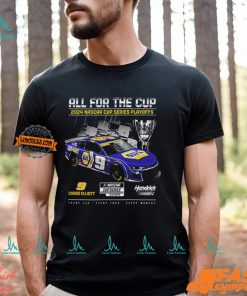 Chase Elliott Hendrick Motorsports Team Collection 2024 Nascar Cup Series Playoffs Napa T shirt