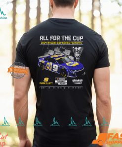 Chase Elliott Hendrick Motorsports Team Collection 2024 Nascar Cup Series Playoffs Napa T shirt