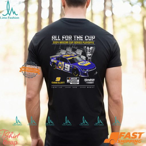 Chase Elliott Hendrick Motorsports Team Collection 2024 Nascar Cup Series Playoffs Napa T shirt