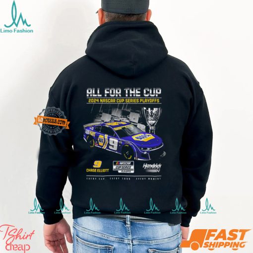 Chase Elliott Hendrick Motorsports Team Collection 2024 Nascar Cup Series Playoffs Napa T shirt