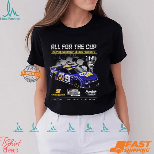Chase Elliott Hendrick Motorsports Team Collection 2024 Nascar Cup Series Playoffs Napa T shirt