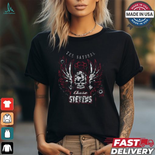 Chase Stevens Chase Stevens _Winged Skull_ (Front Only) Shirt