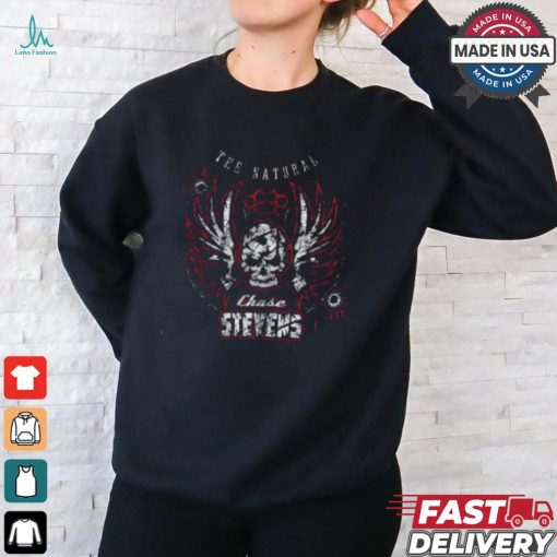 Chase Stevens Chase Stevens _Winged Skull_ (Front Only) Shirt