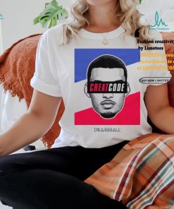 CheatCode Tricolor Edition shirt