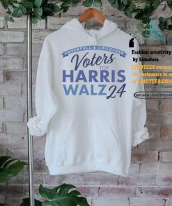 Cheerful and Childfree Voters for Harris and Walz 2024 T Shirt