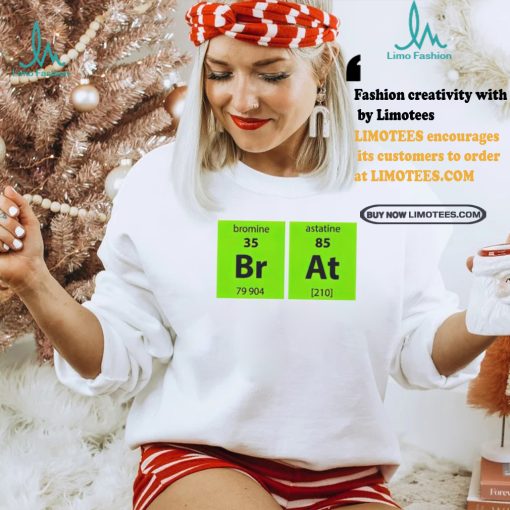 Chemistry Brat Kamala Harris brat shirt