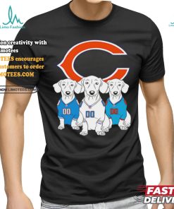 Chicago Bear Dachshund Dogs shirt