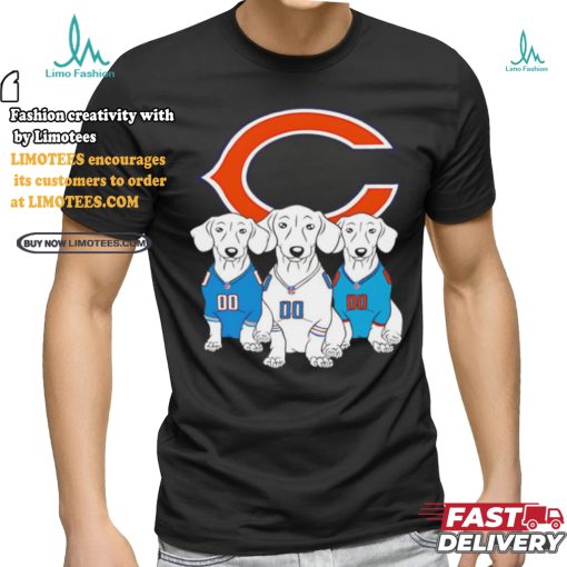 Chicago Bear Dachshund Dogs shirt