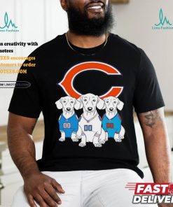 Chicago Bear Dachshund Dogs shirt