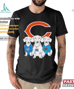 Chicago Bear Dachshund Dogs shirt