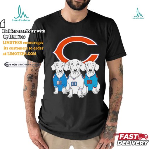 Chicago Bear Dachshund Dogs shirt