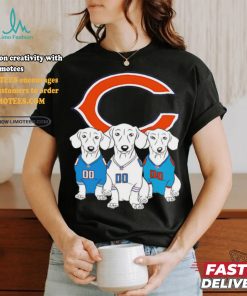 Chicago Bear Dachshund Dogs shirt