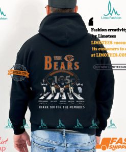 Chicago Bears 105 Years Thank You For The Memories The Bears T Shirt