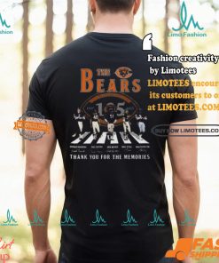 Chicago Bears 105 Years Thank You For The Memories The Bears T Shirt